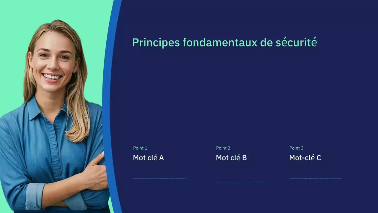 Présentation de la conférence sur la cybersécurité moderne de la Marine