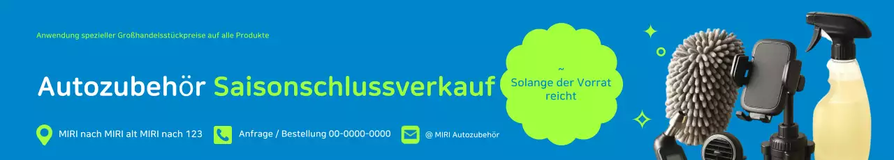Blaues modernes Autozubehör im Angebot
