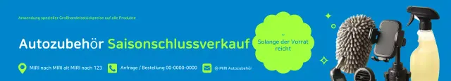 Blaues modernes Autozubehör im Angebot