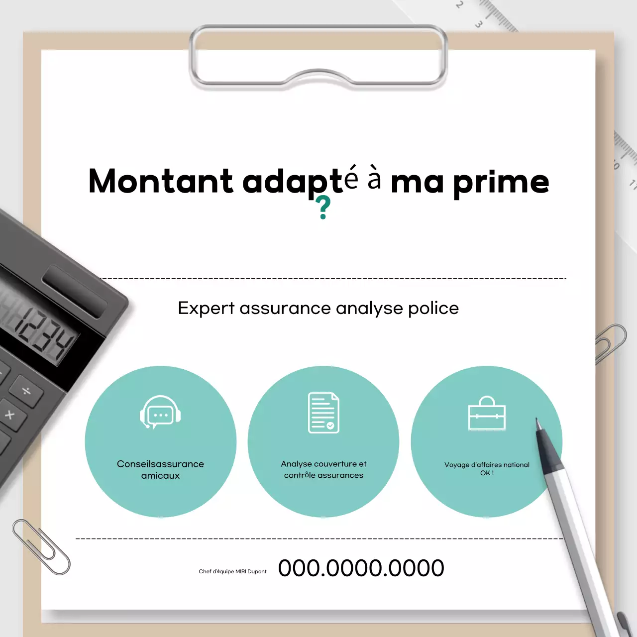 Publicité de Mint Modern Insurance Consulting