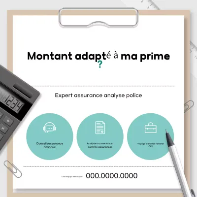 Publicité de Mint Modern Insurance Consulting