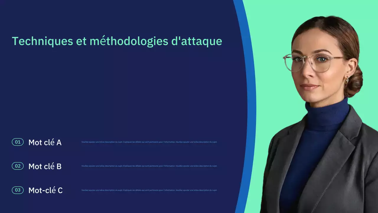 Présentation de la conférence sur la cybersécurité moderne de la Marine