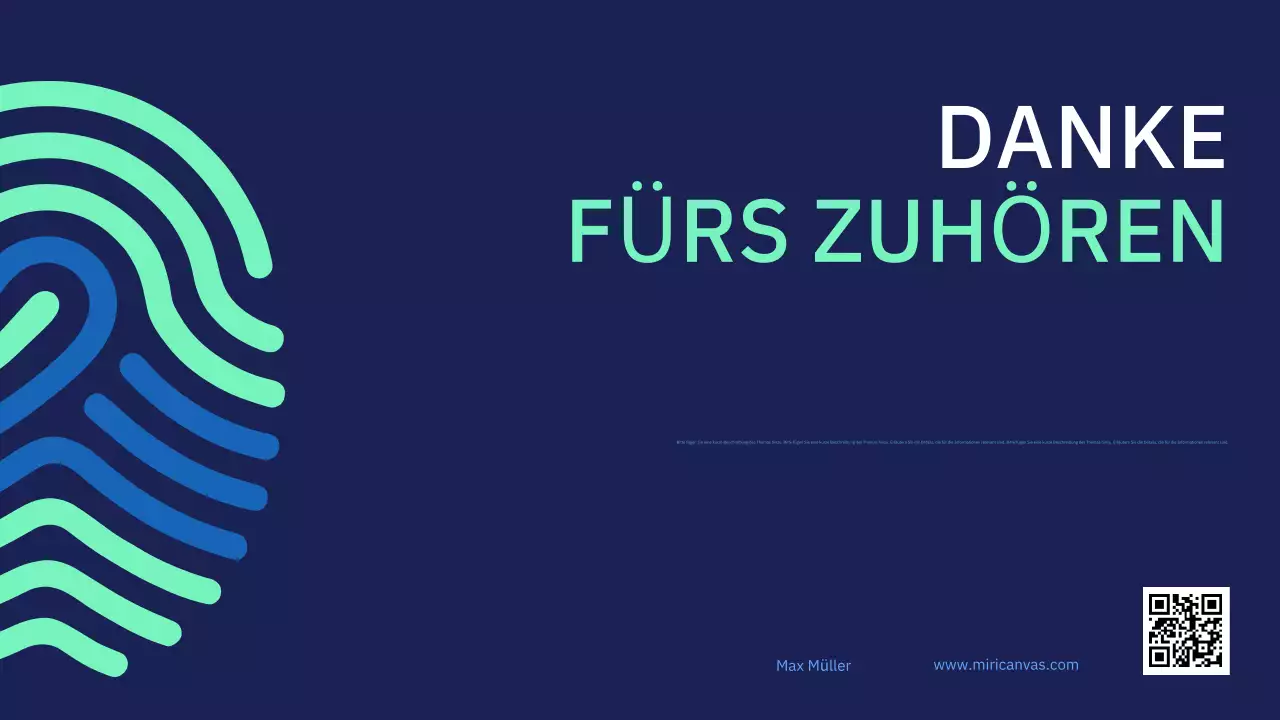 Vortragspräsentation zur modernen Cybersicherheit der Marine