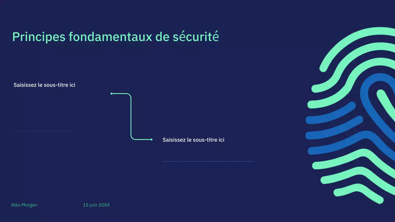 Présentation de la conférence sur la cybersécurité moderne de la Marine