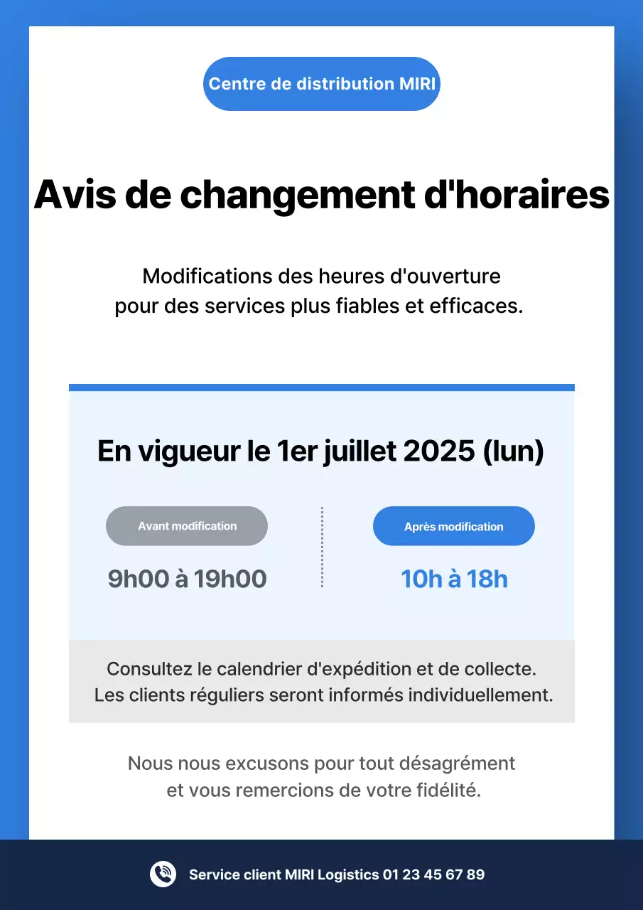Guide de l'avis Blue Clean
