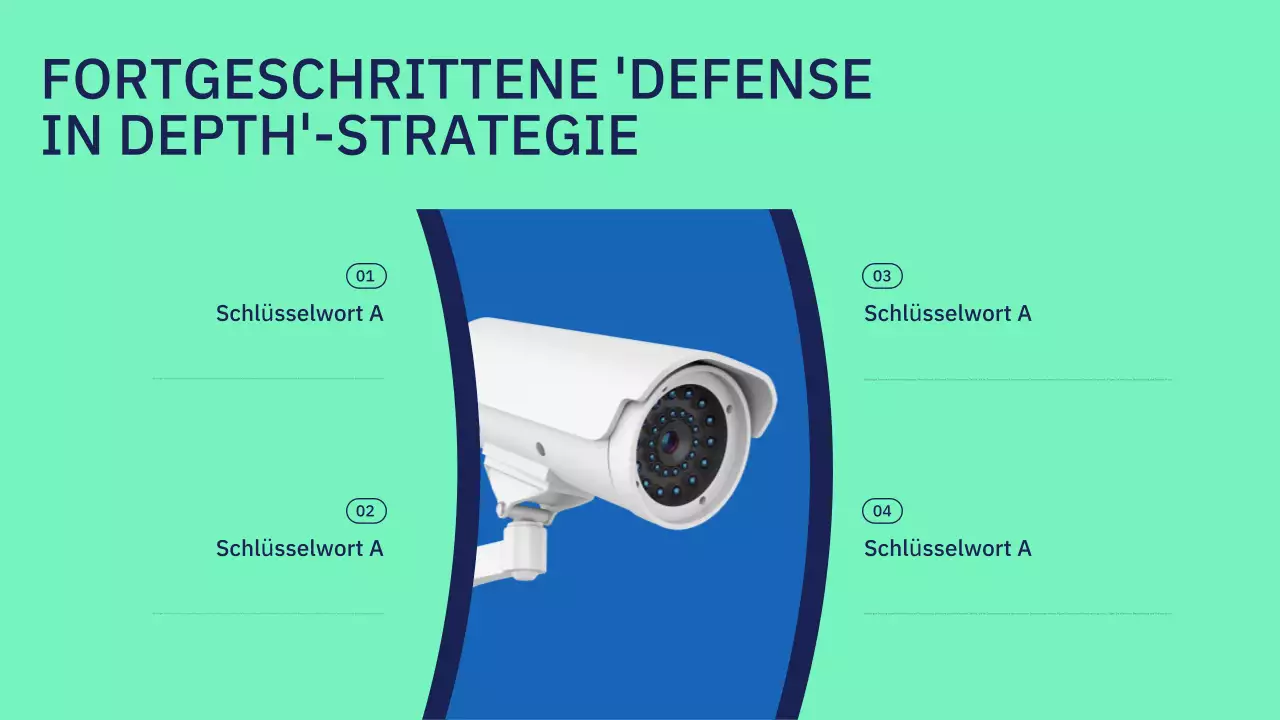 Vortragspräsentation zur modernen Cybersicherheit der Marine