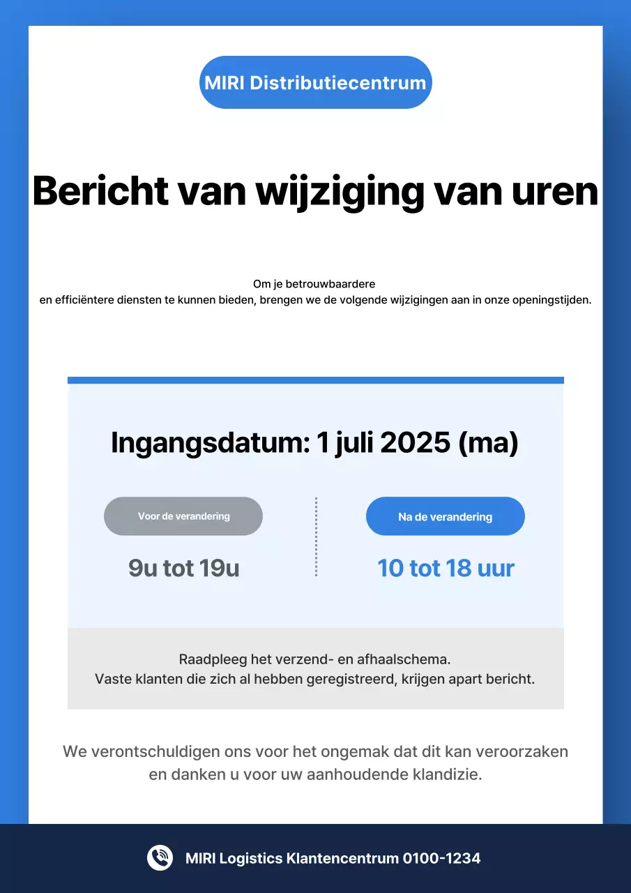 Blue Clean Notice-gids