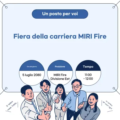 Guida alla descrizione del lavoro moderno Sky Blue
