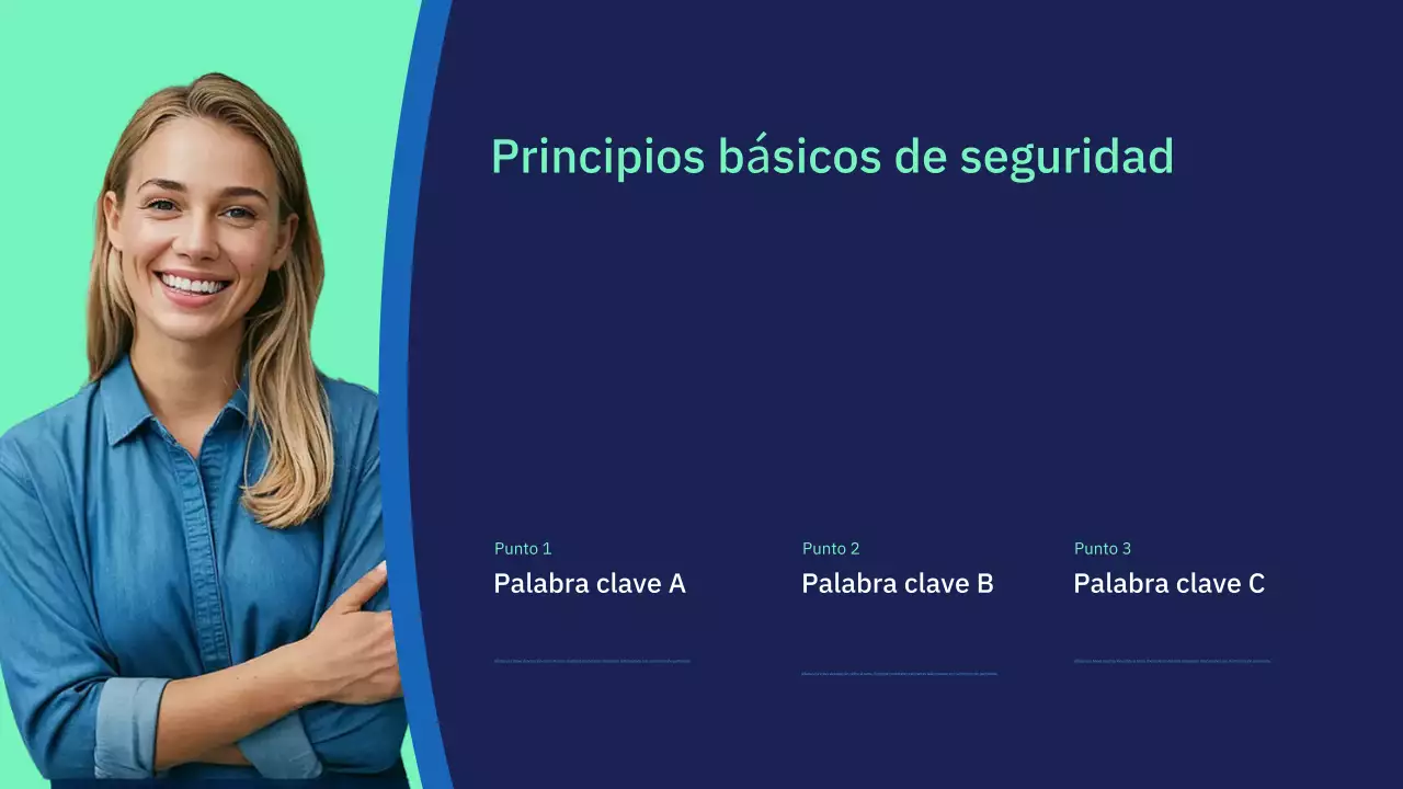 Presentación de la conferencia sobre ciberseguridad moderna de la Armada