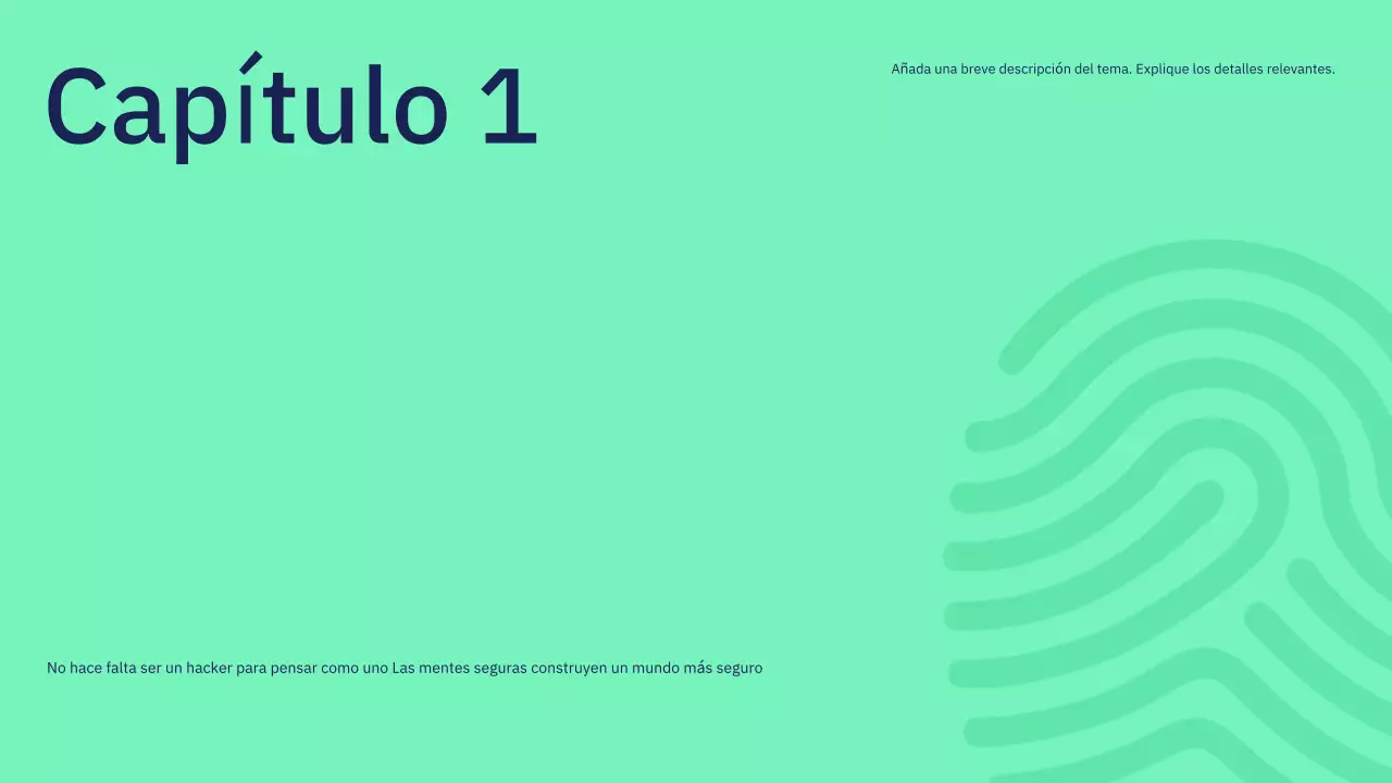 Presentación de la conferencia sobre ciberseguridad moderna de la Armada