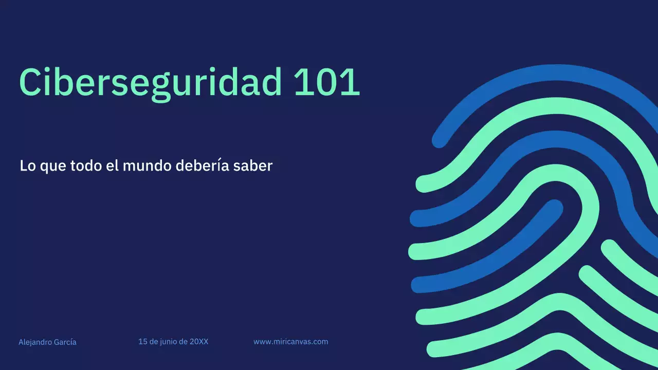 Presentación de la conferencia sobre ciberseguridad moderna de la Armada