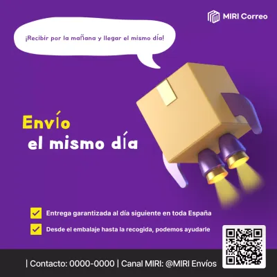 Información de entrega de Bora Highlight Anuncio