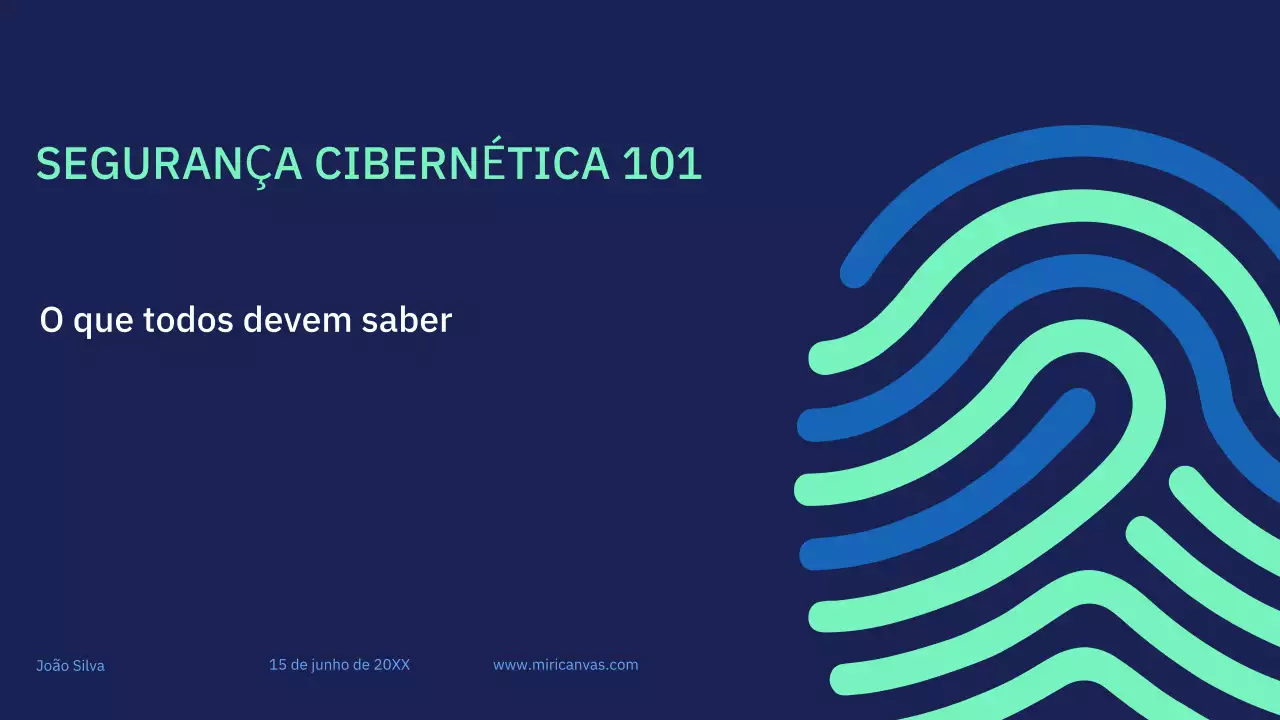 Apresentação de palestra sobre segurança cibernética moderna da Marinha