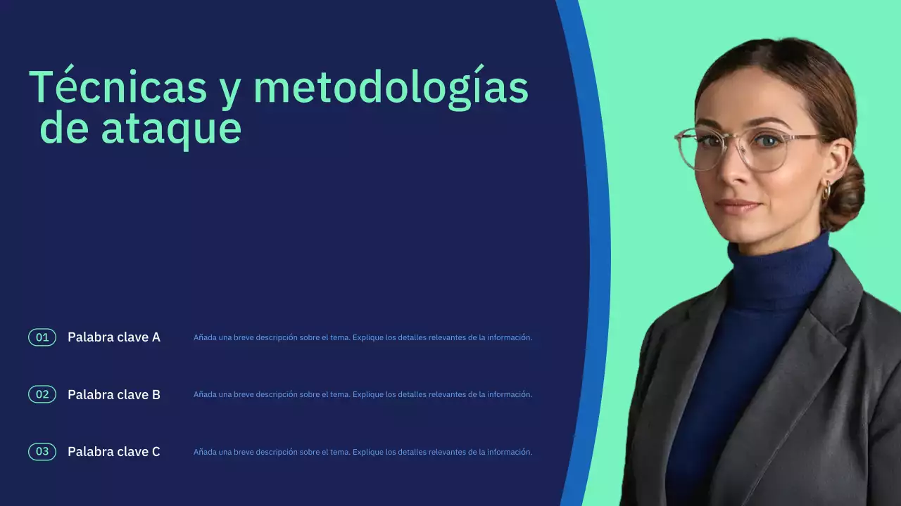 Presentación de la conferencia sobre ciberseguridad moderna de la Armada