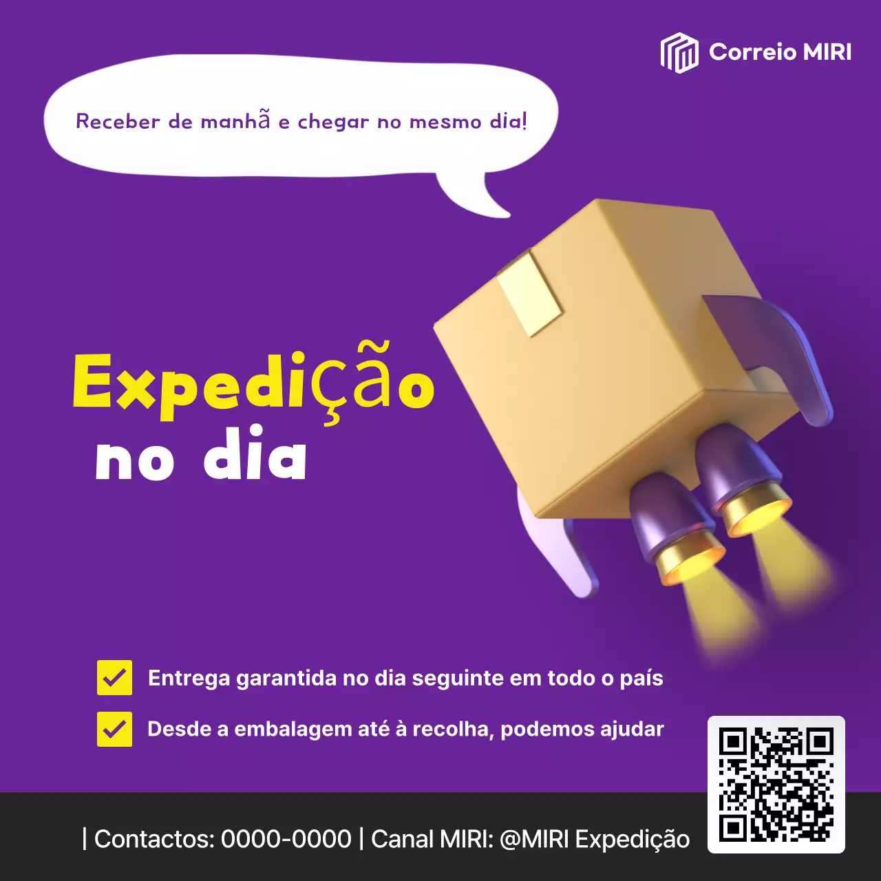 Informações de entrega do Bora Highlight