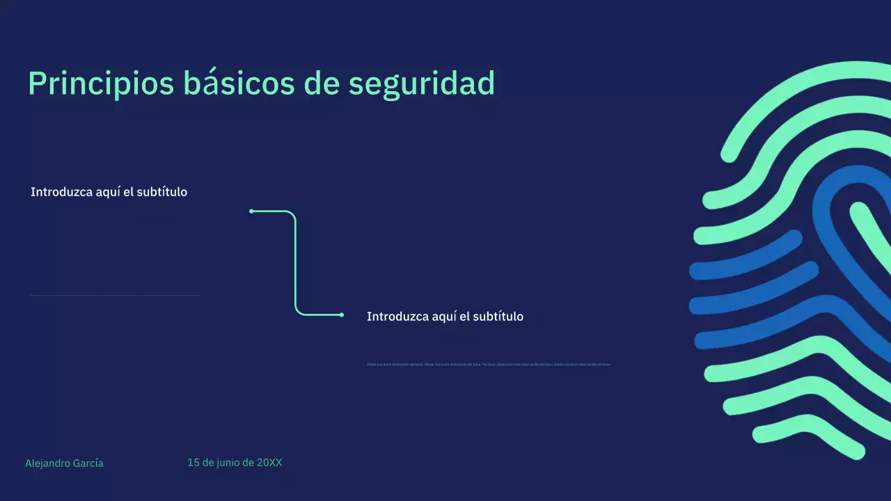 Presentación de la conferencia sobre ciberseguridad moderna de la Armada