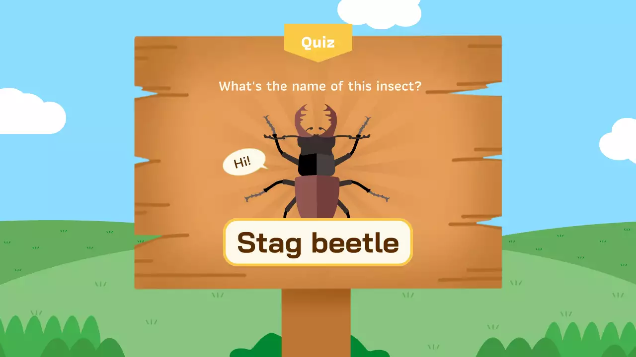 그린 플레이풀 썸머 가이드 프리젠테이션