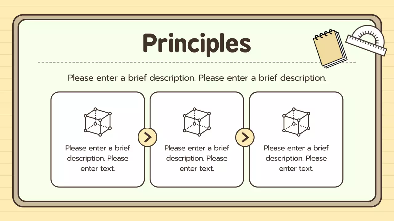 Presentasi Kelas Matematika Sederhana Beige