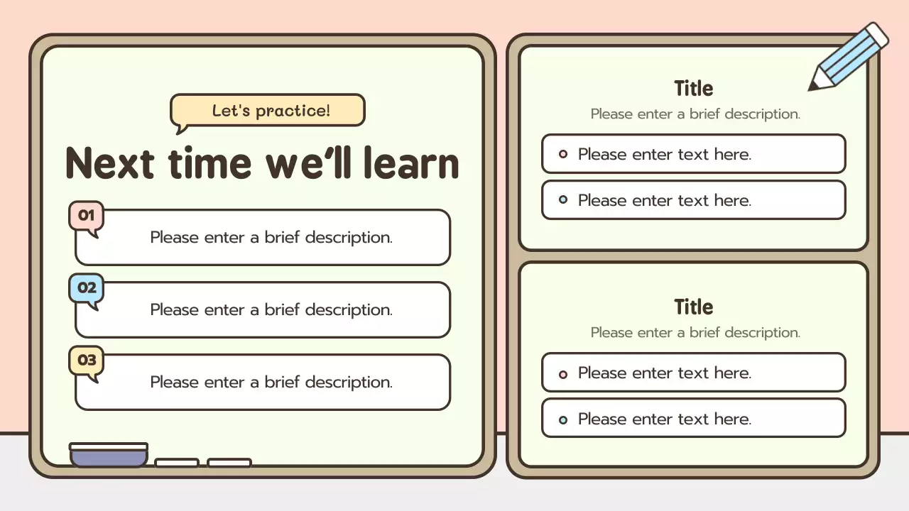 Presentasi Kelas Matematika Sederhana Beige