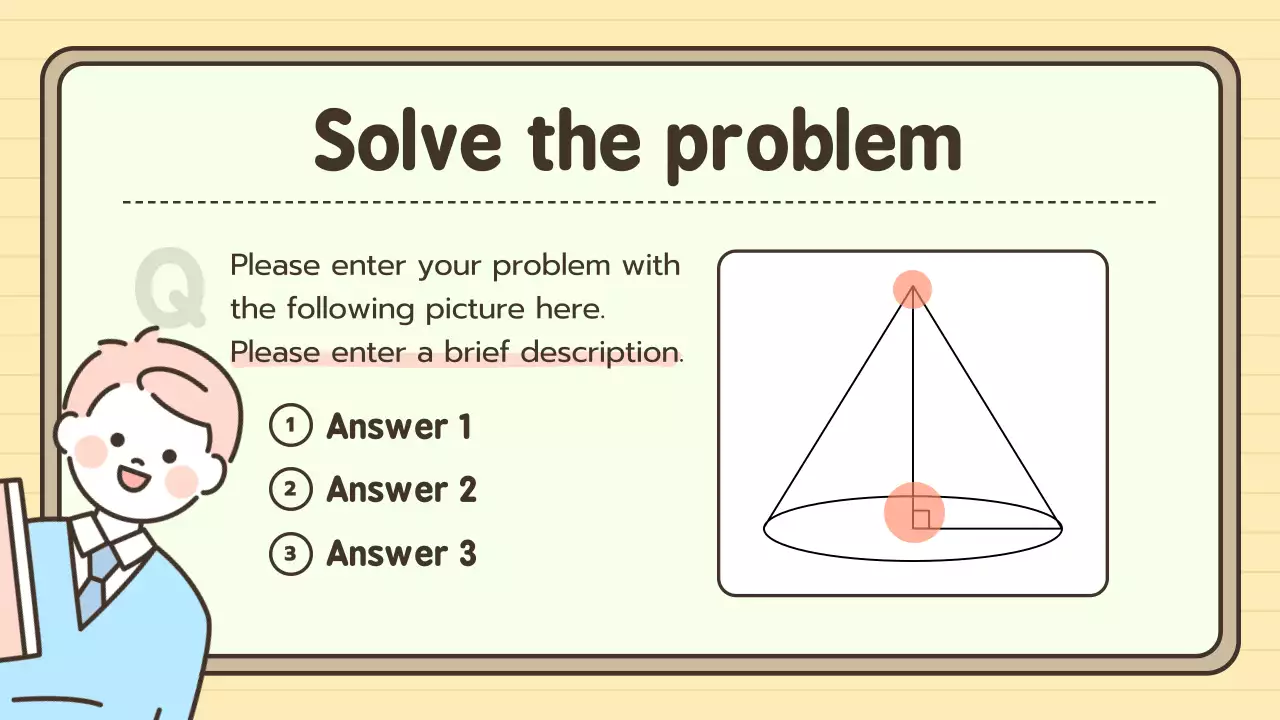 Presentasi Kelas Matematika Sederhana Beige