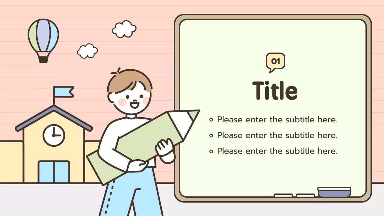 Presentasi Kelas Matematika Sederhana Beige