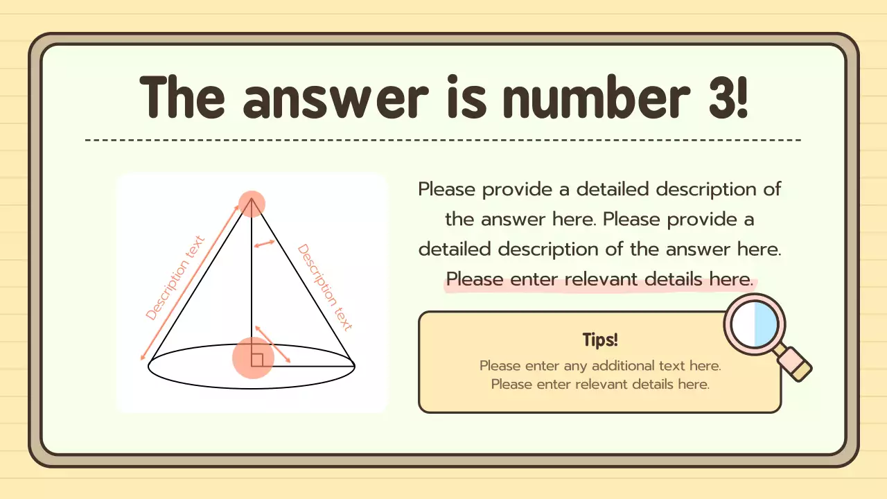 Presentasi Kelas Matematika Sederhana Beige