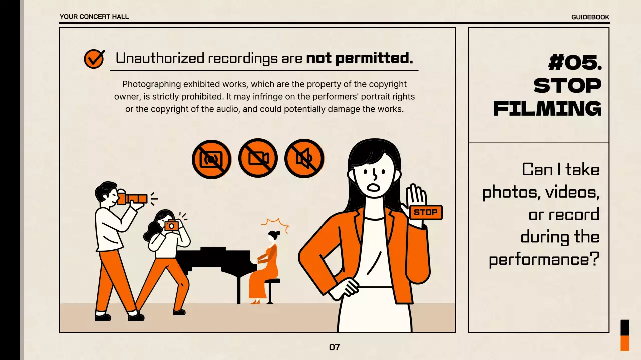 오렌지 모던 콘서트 가이드 프레젠테이션