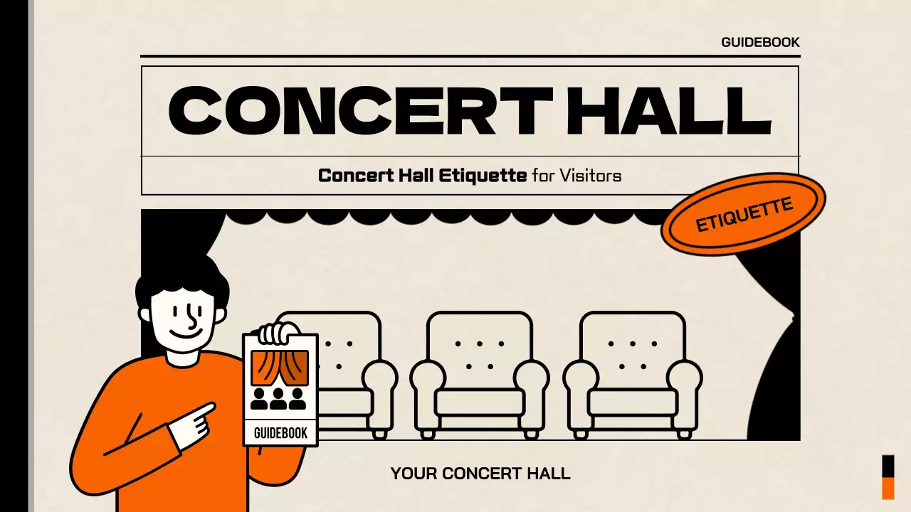 오렌지 모던 콘서트 가이드 프레젠테이션