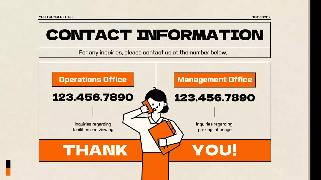 오렌지 모던 콘서트 가이드 프레젠테이션