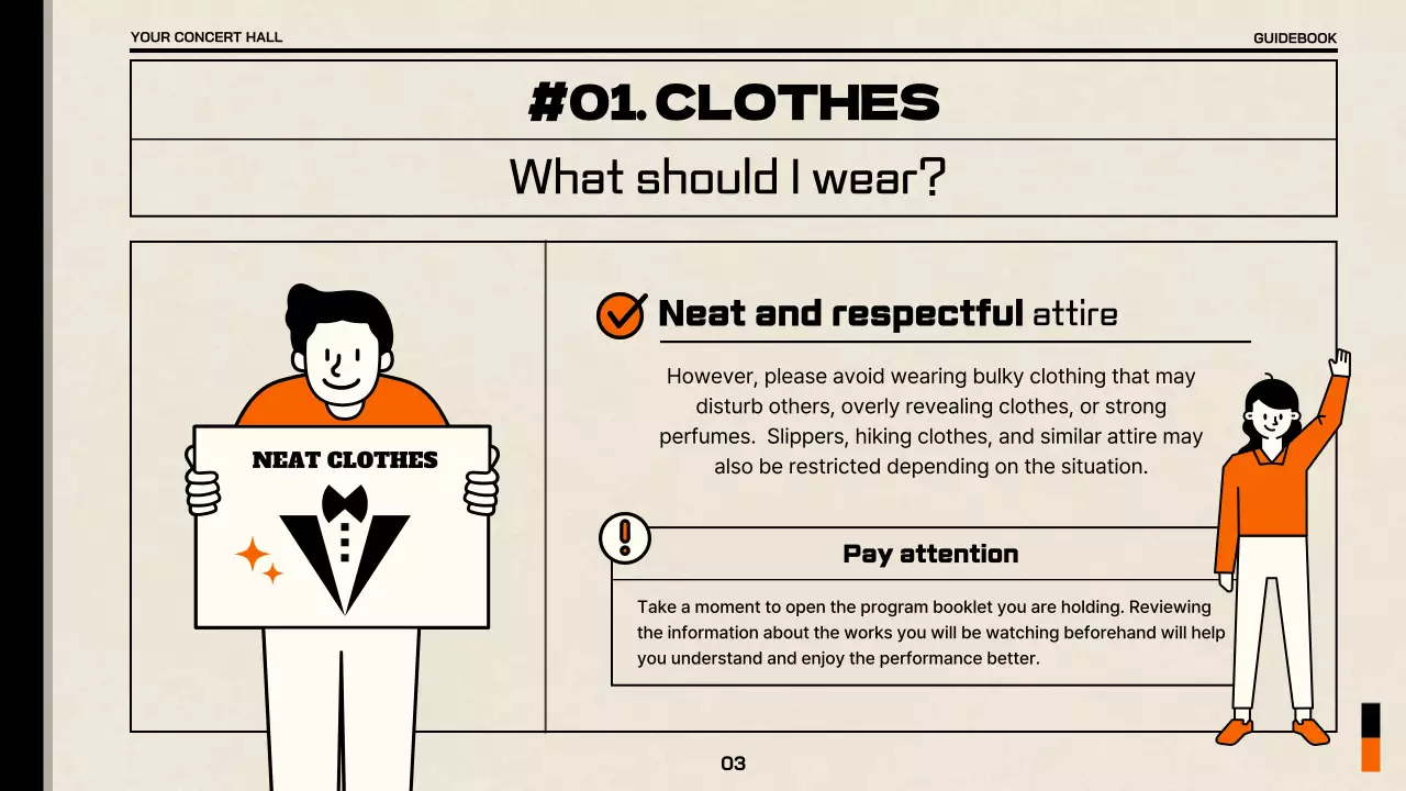 오렌지 모던 콘서트 가이드 프레젠테이션