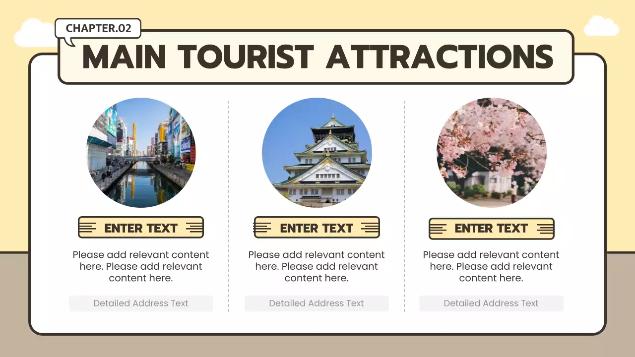 Beige Modern Travel Guide Presentation