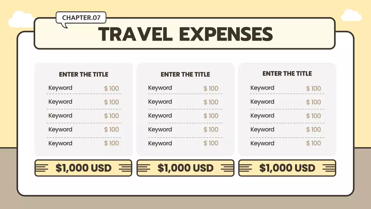 Beige Modern Travel Guide Presentation