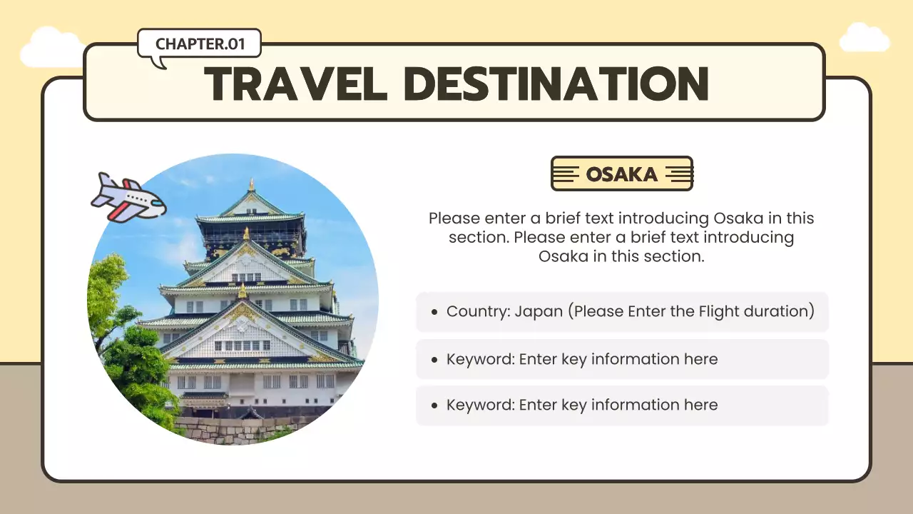 Beige Modern Travel Guide Presentation