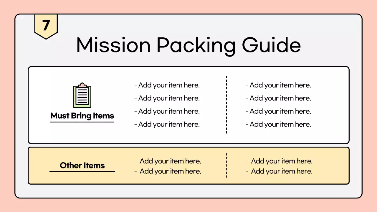 Presentasi Panduan Orientasi Gereja Sederhana Berwarna Beige