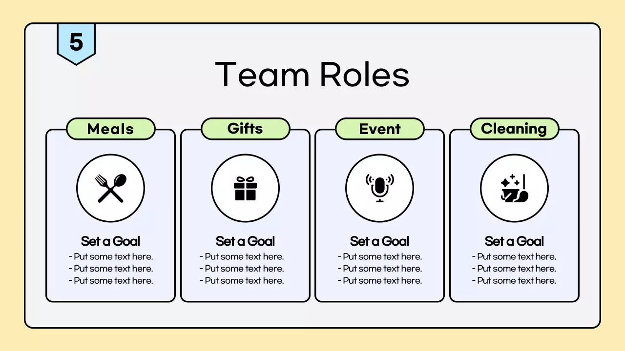 Presentasi Panduan Orientasi Gereja Sederhana Berwarna Beige