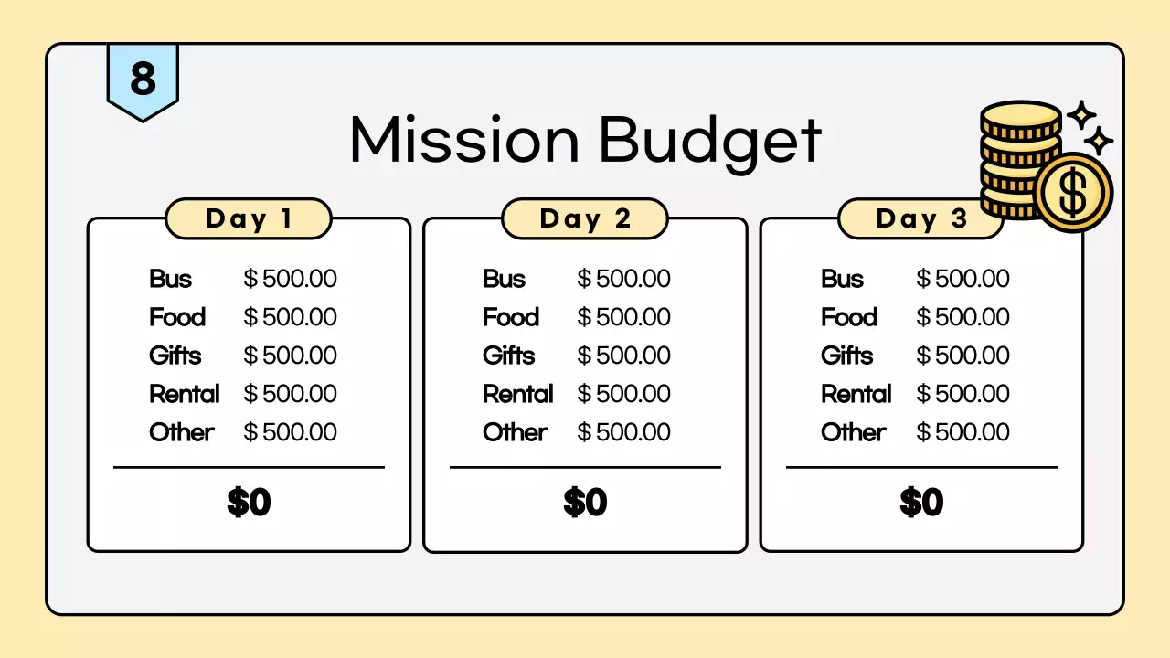 Presentasi Panduan Orientasi Gereja Sederhana Berwarna Beige