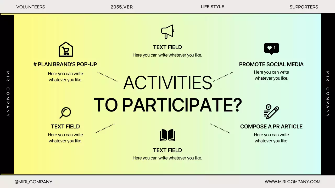 Rainbow Modern Volunteer Guide Presentation