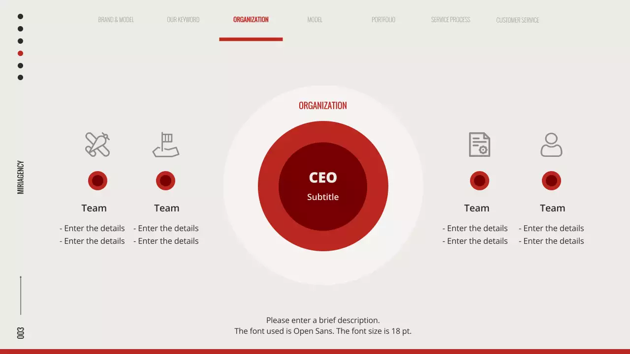 Red Modern Agency Promotion Presentation