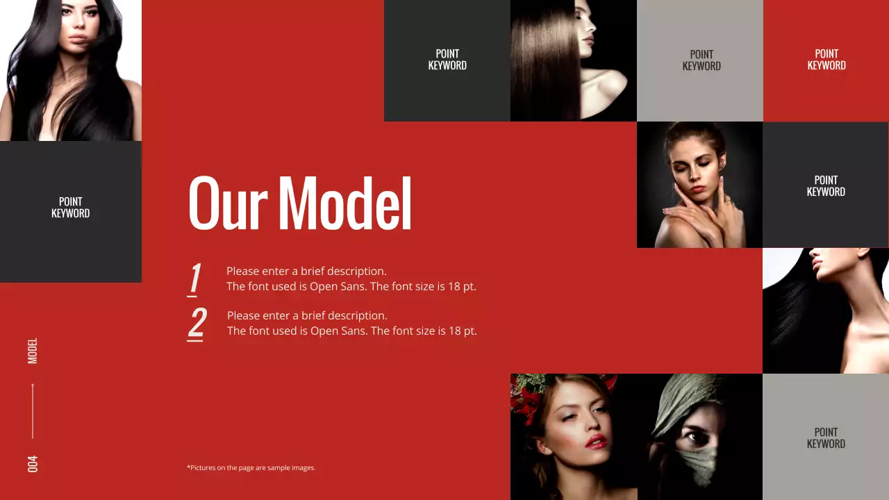 Red Modern Agency Promotion Presentation
