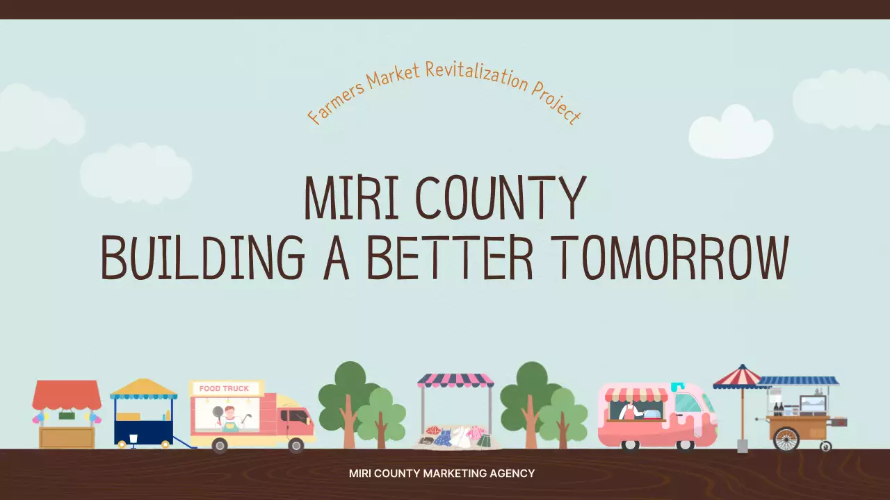 브라운 러스틱 마켓 가이드 프레젠테이션