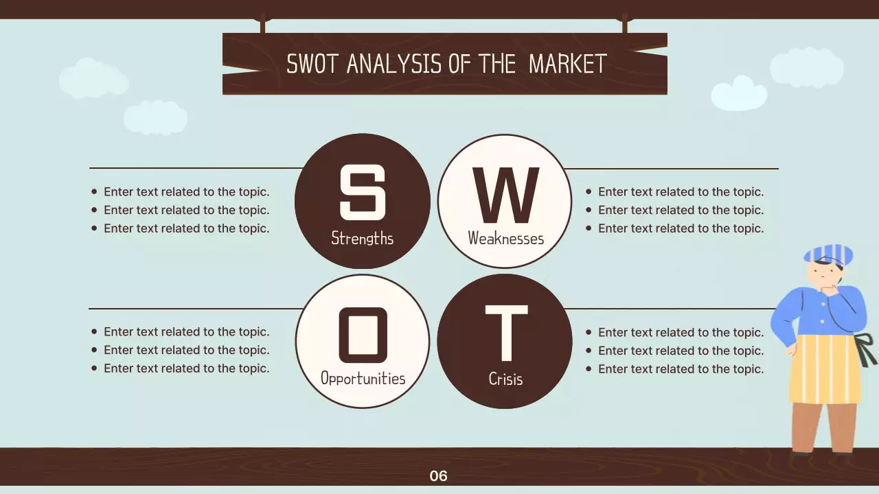 브라운 러스틱 마켓 가이드 프레젠테이션