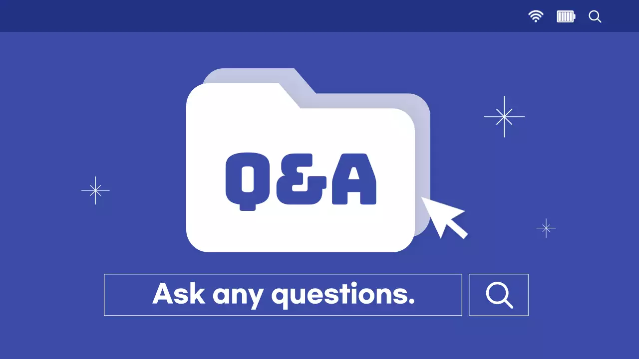 Presentasi Kuliah Kelas Digital Modern Biru