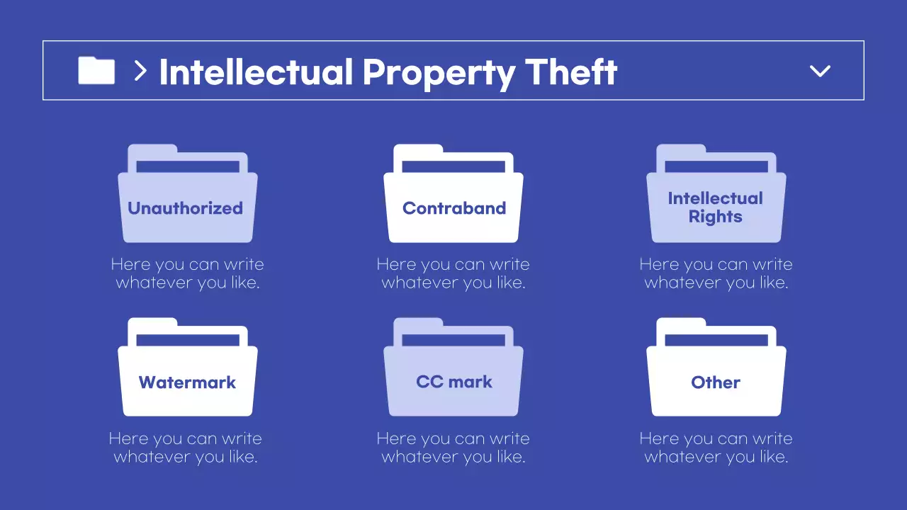 Presentasi Kuliah Kelas Digital Modern Biru
