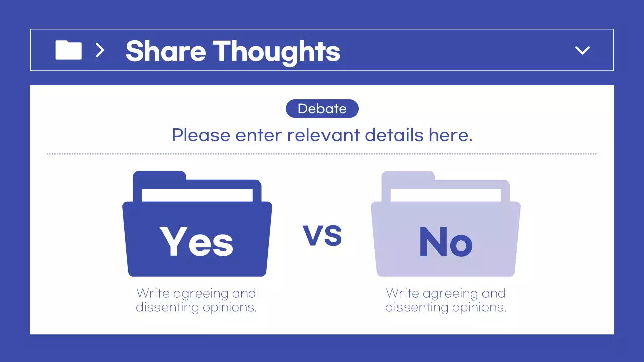 Presentasi Kuliah Kelas Digital Modern Biru