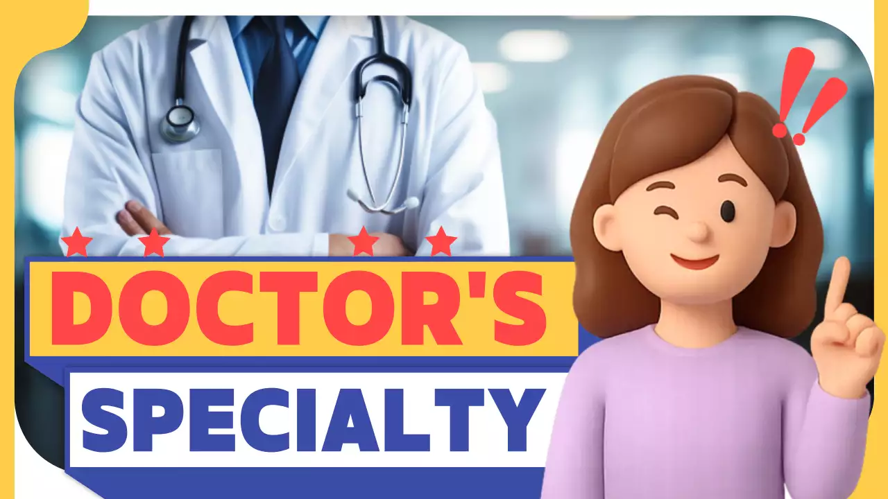 White Modern Medical Guide YouTube Thumbnail