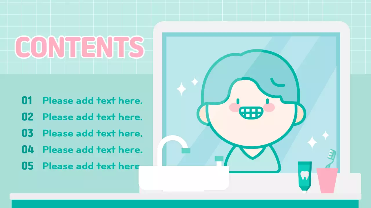 Mint Simple Health Education Guide Presentation