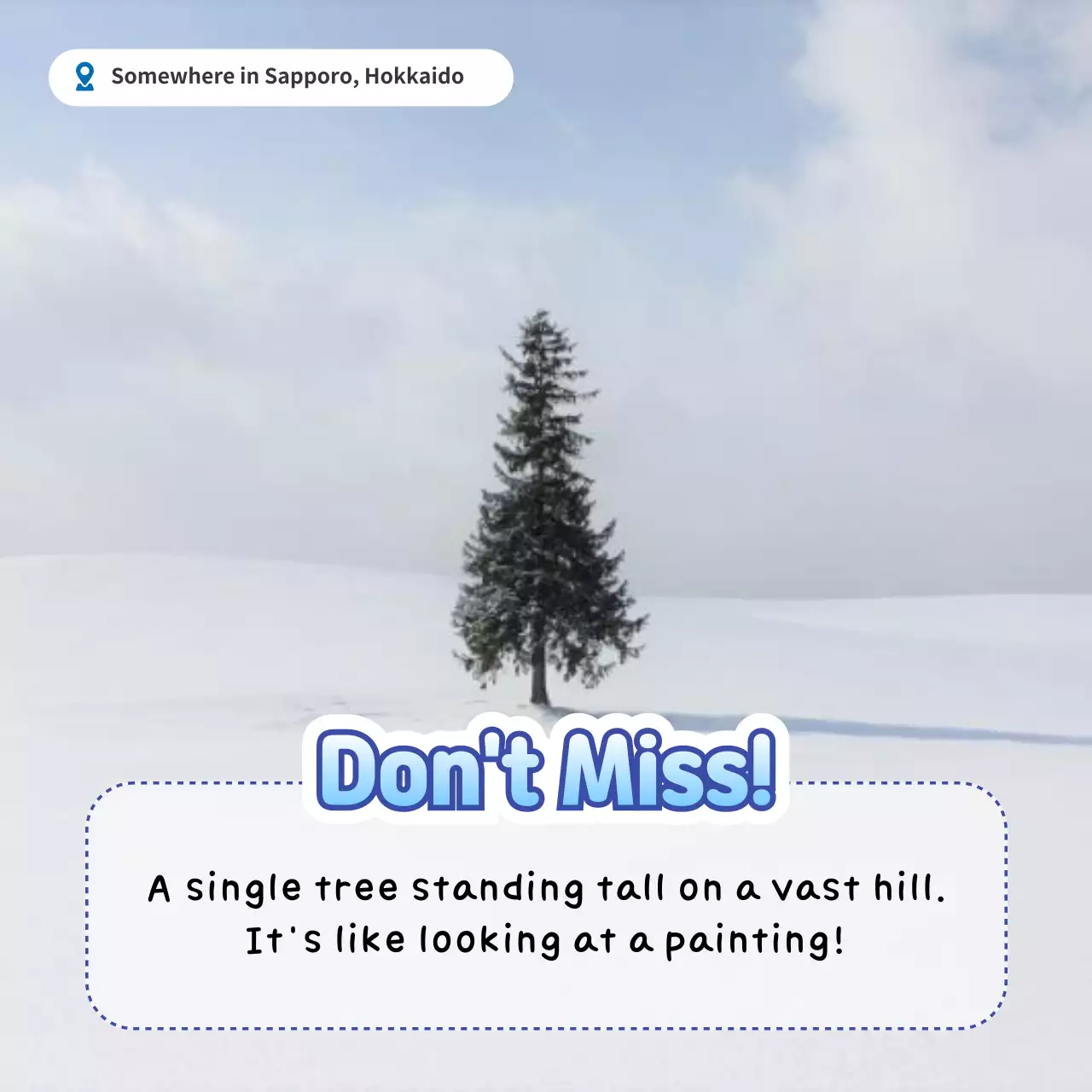 Blue Modern Travel Guide Instagram Carousel