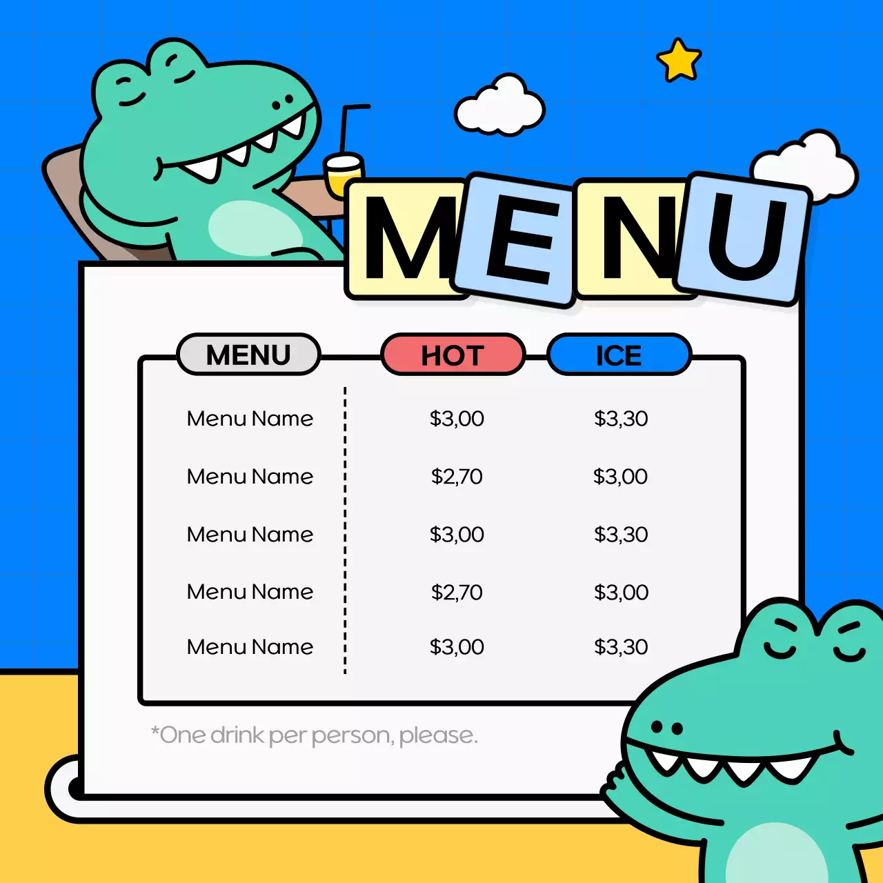 Orange Comic Social Media Promotion Instagram Carousel