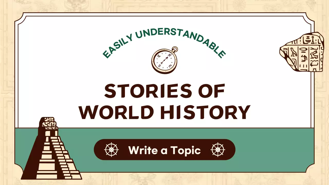 Beige Traditional History Guide Presentation