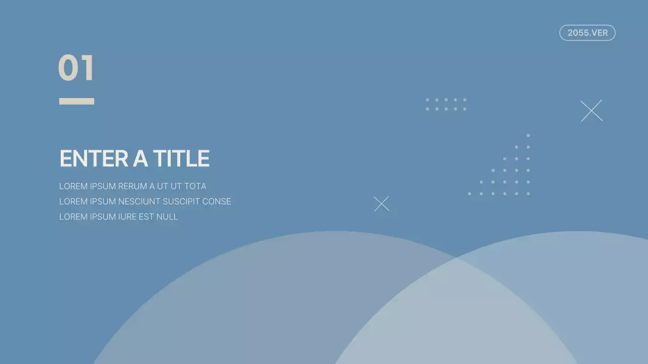 베이지 미니멀 비즈니스 프레젠테이션